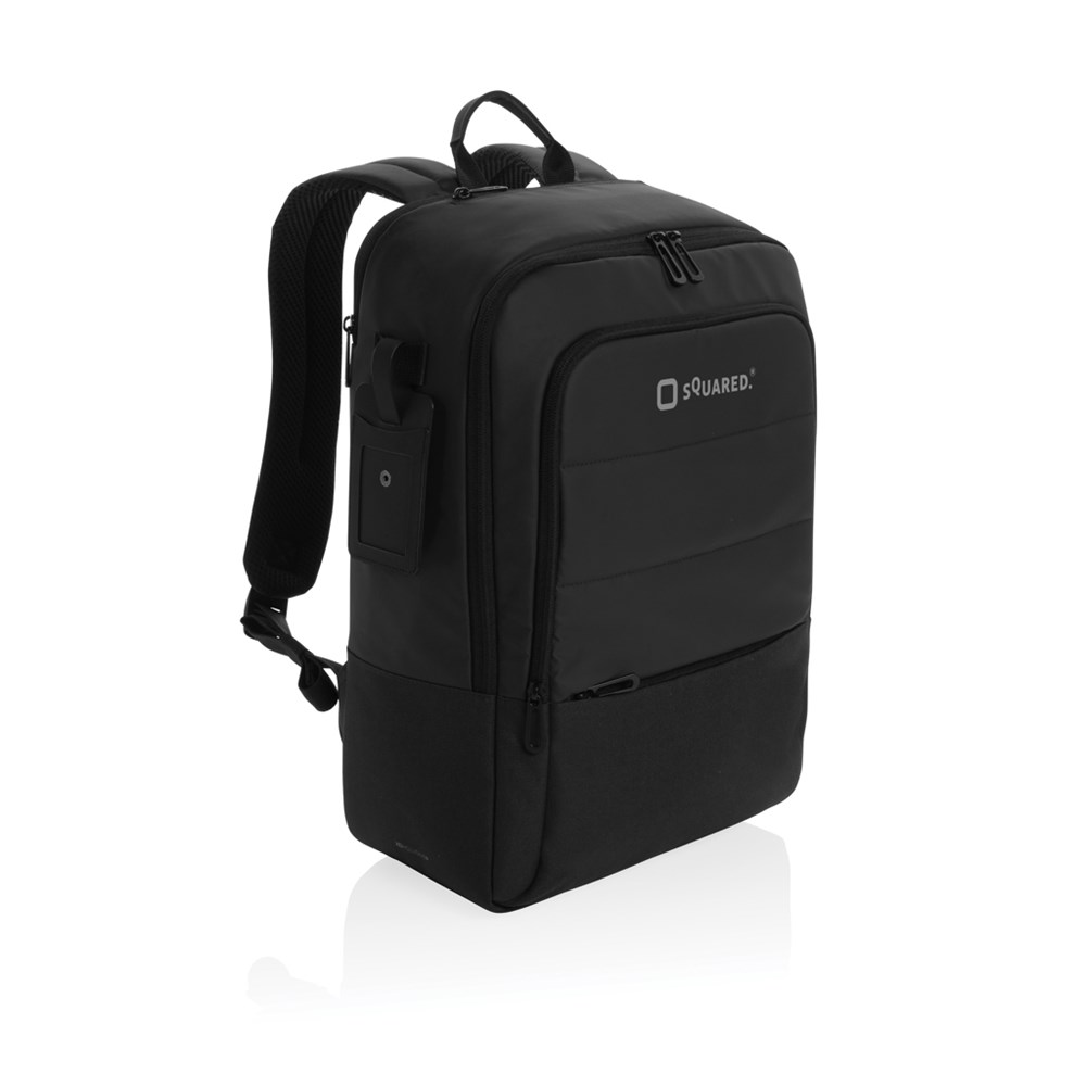 Armond AWARE™ RPET 15.6" Deluxe Laptop-Rucksack Armond AWARE™ RPET 15.6" Deluxe Laptop-Rucksack