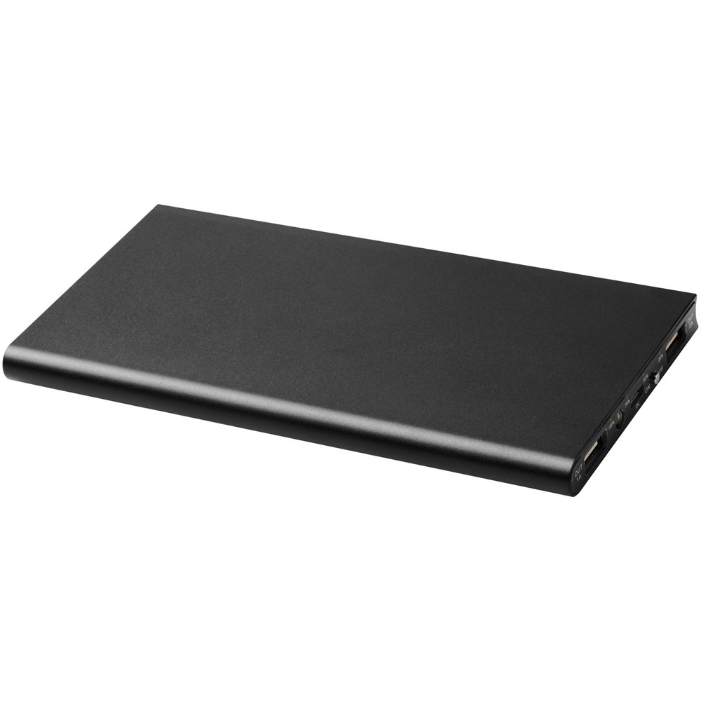 Plate 8000 mAh Aluminium-Powerbank