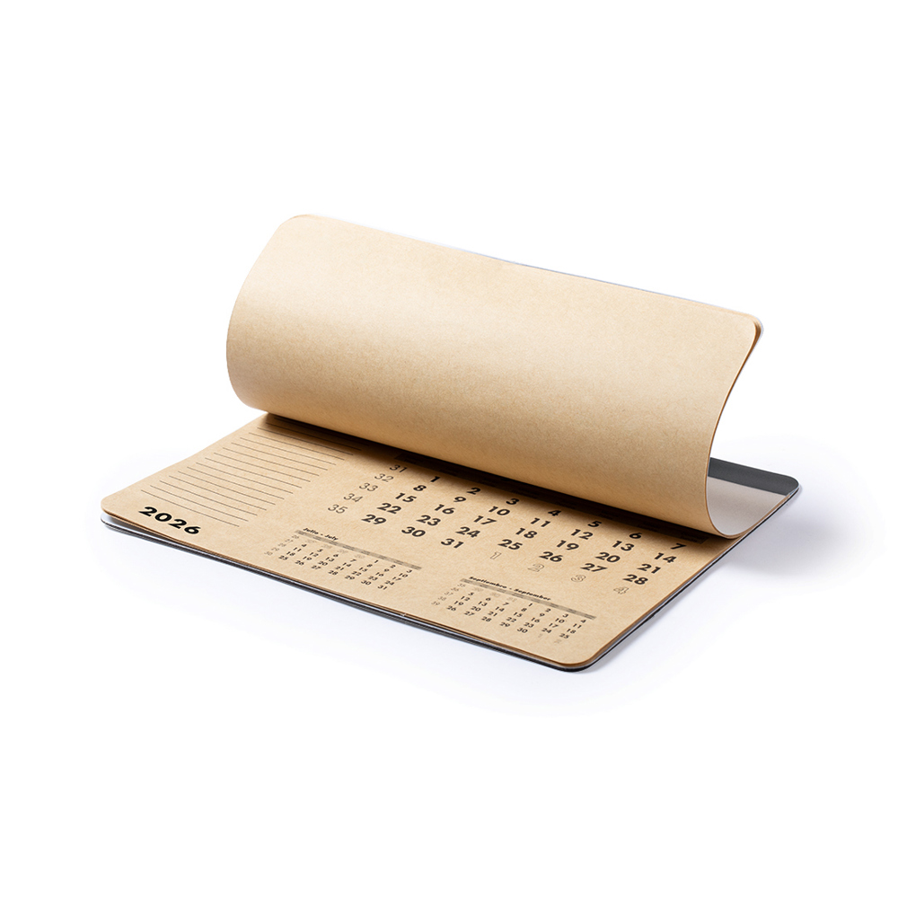 Mauspad Kalender Flen