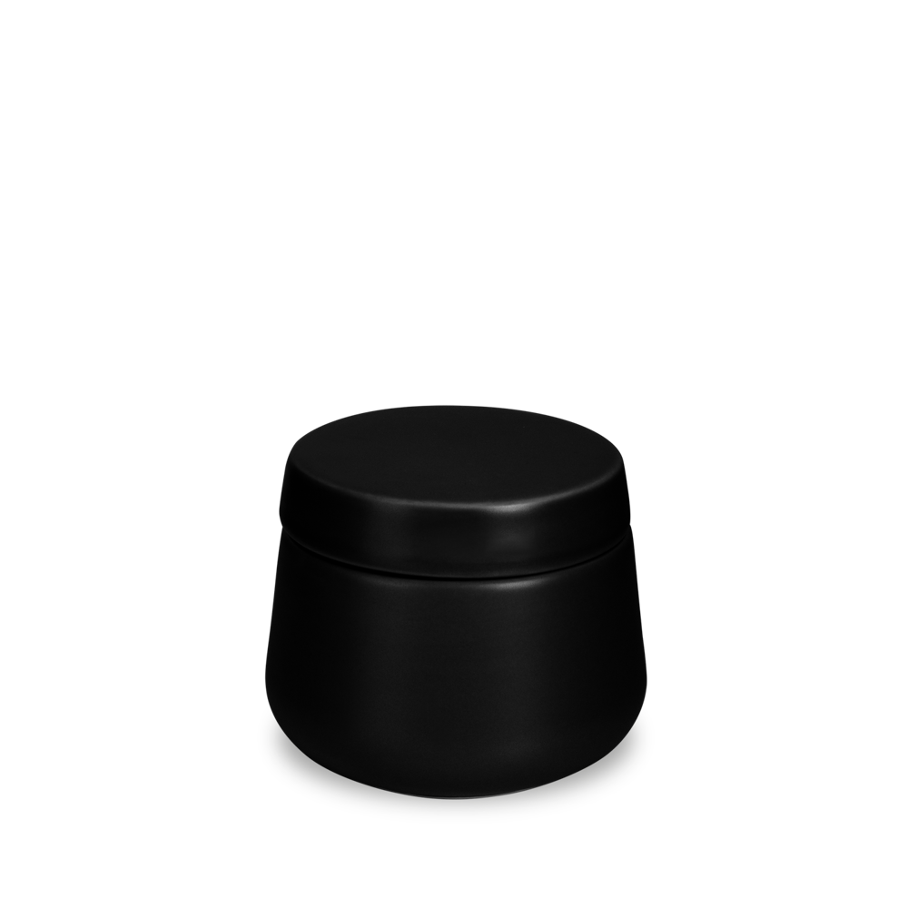 Form 739 Zuckerdose Costa Verde Collection, schwarz/grau