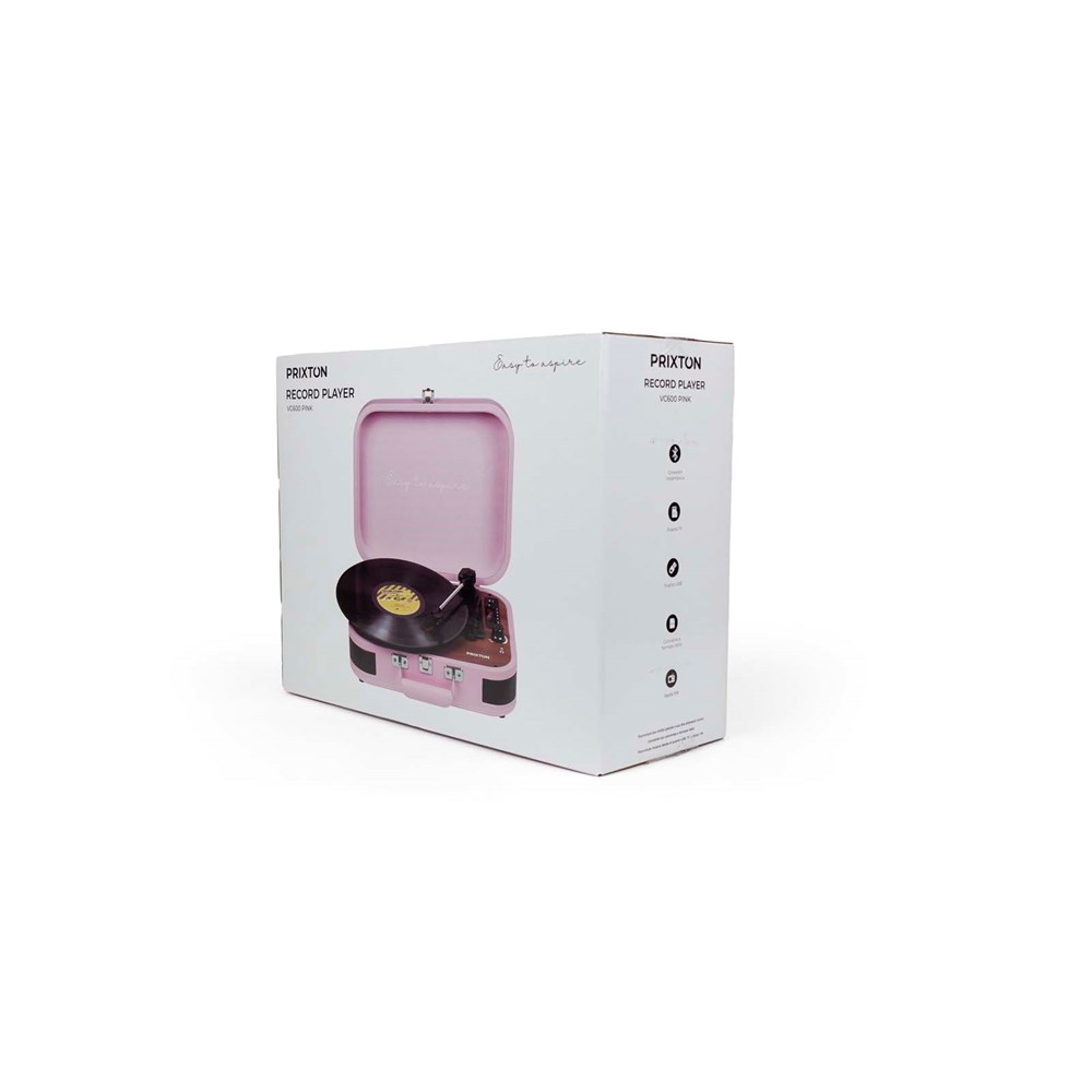 Prixton VC600 Plattenspieler 