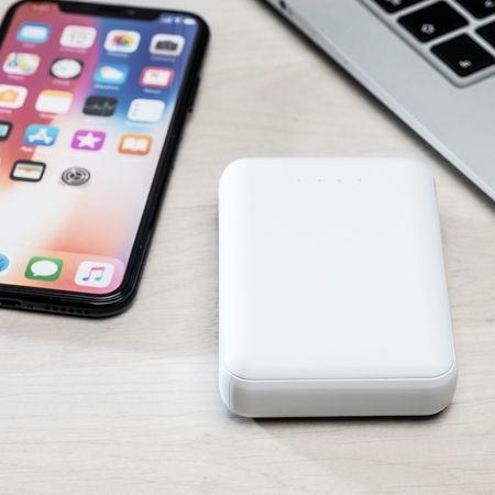 Powerbank Luxury C -Schwarz-10000 mAh