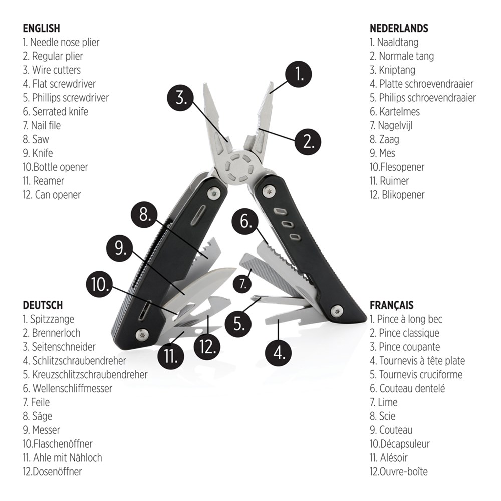 Solid Multitool