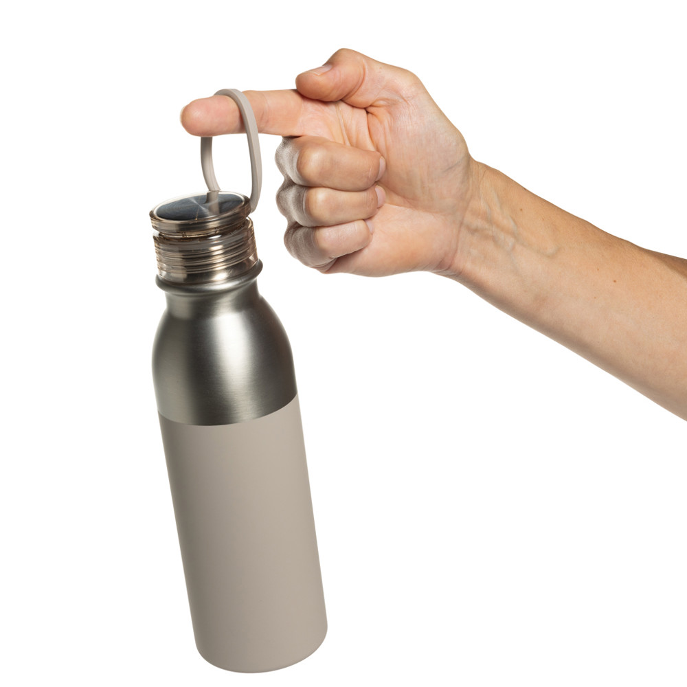 Duoloop einwändige Trinkflasche aus RCS rec. Stahl 780ml