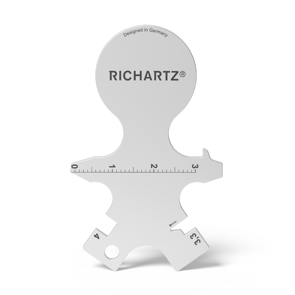 RICHARTZ® EINKAUFSWAGENLÖSER happy