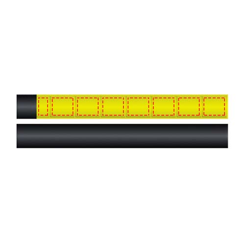 RFX™ 43,5 cm reflektierendes PVC Band