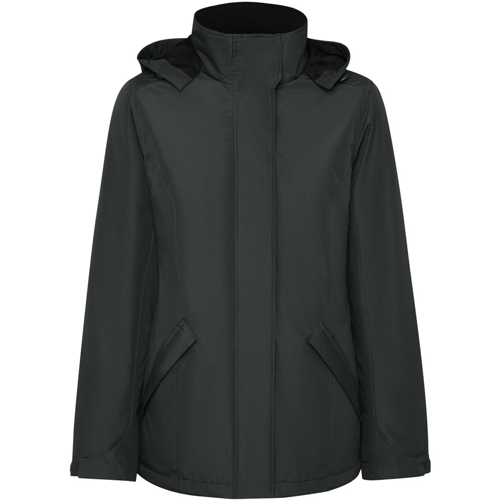 America wattierter Parka für Damen - Dark Lead
