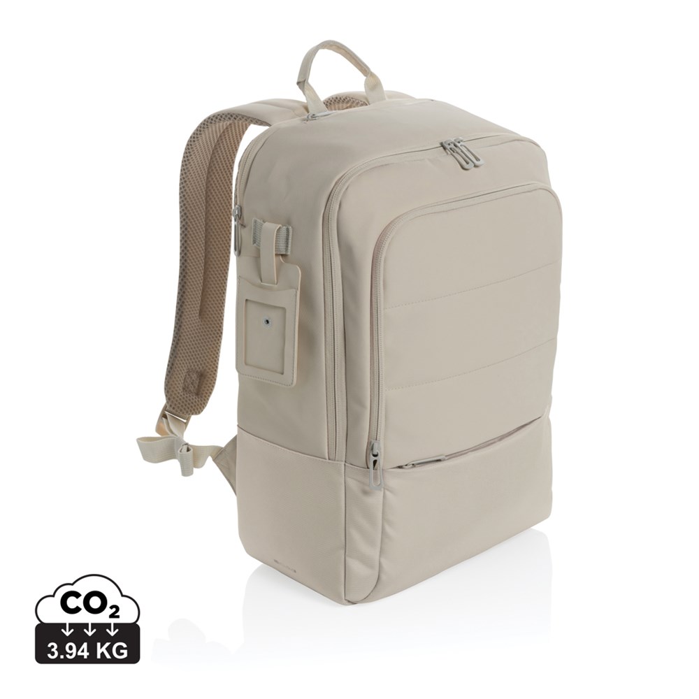 Armond AWARE™ RPET 15.6" Deluxe Laptop-Rucksack Armond AWARE™ RPET 15.6" Deluxe Laptop-Rucksack