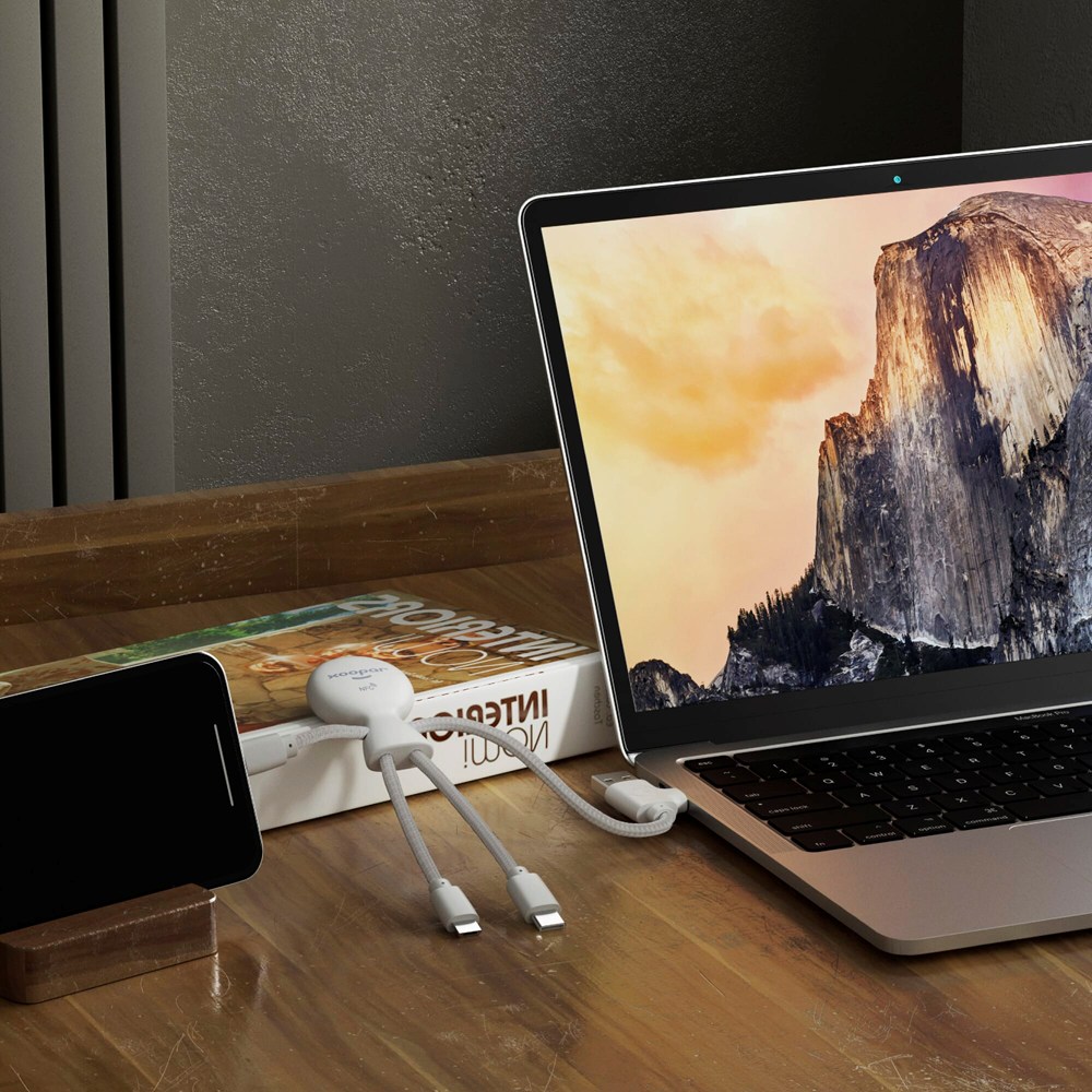 2099 | Xoopar Mr. Bio Smart Charging cable with NFC 2099 | Xoopar Mr. Bio Smart Charging cable with NFC