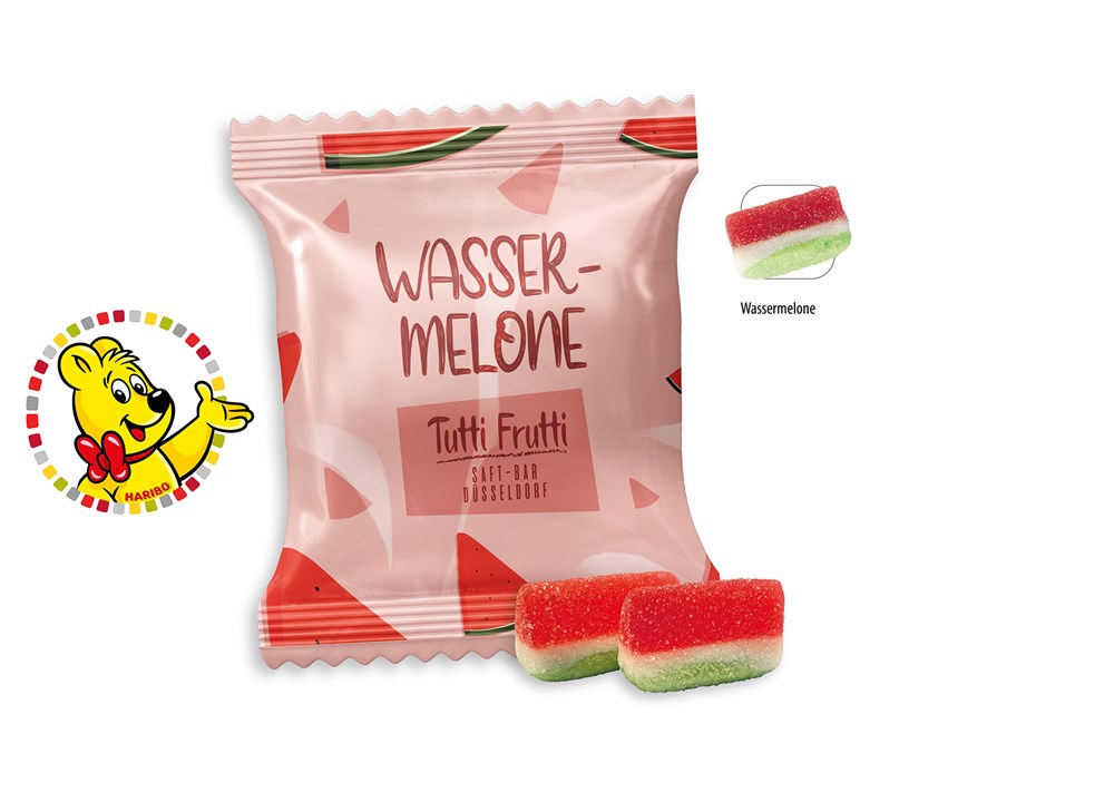 HARIBO Wassermelonen Werbetüte