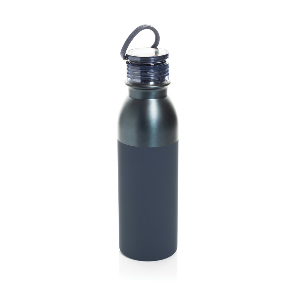 Duoloop einwändige Trinkflasche aus RCS rec. Stahl 780ml