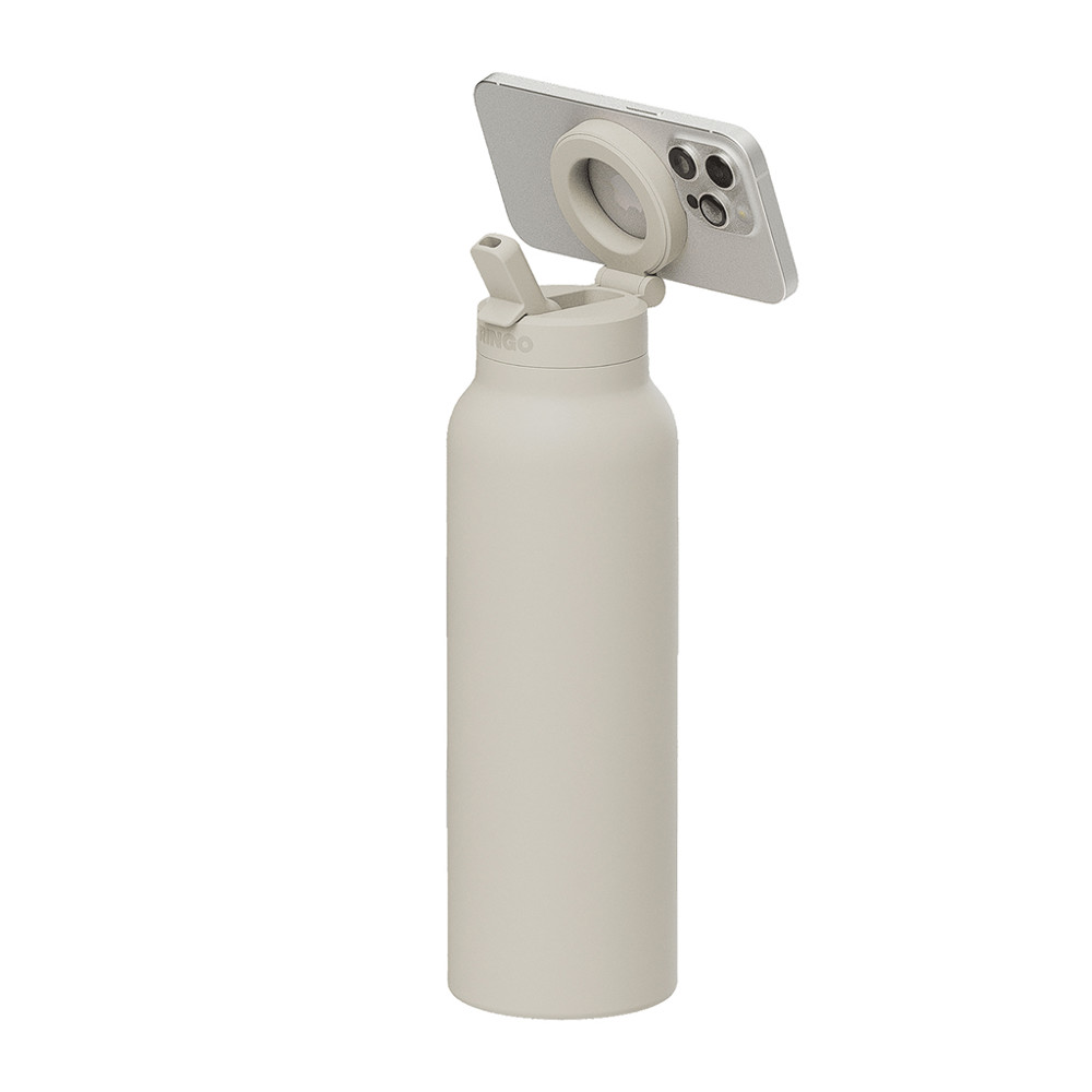 RINGO Pro MagSafe®-Trinkflasche mit magnetischem Ring