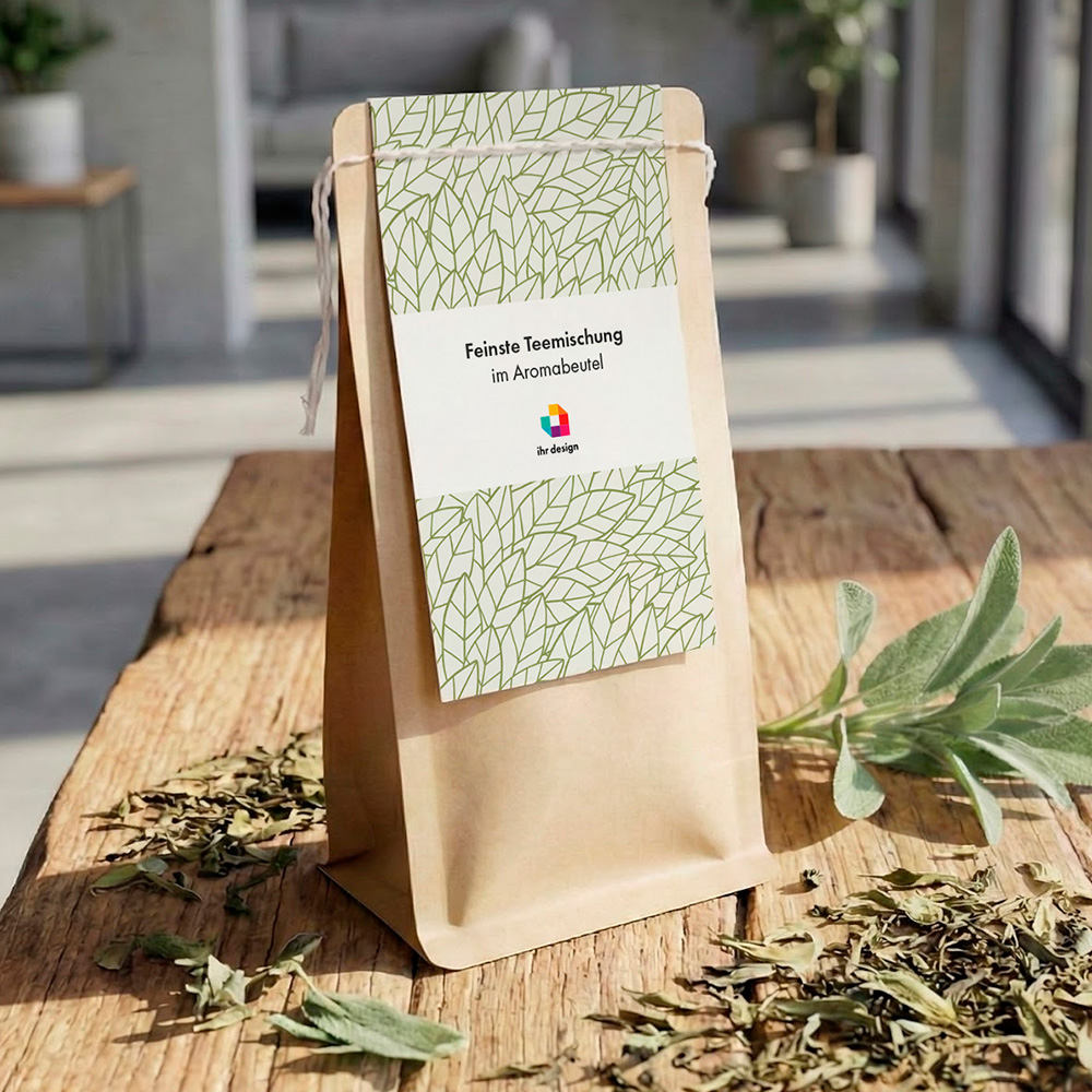 Tee im Aromabeutel – Teli