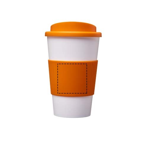 Americano® 350 ml Isolierbecher mit Schutzring