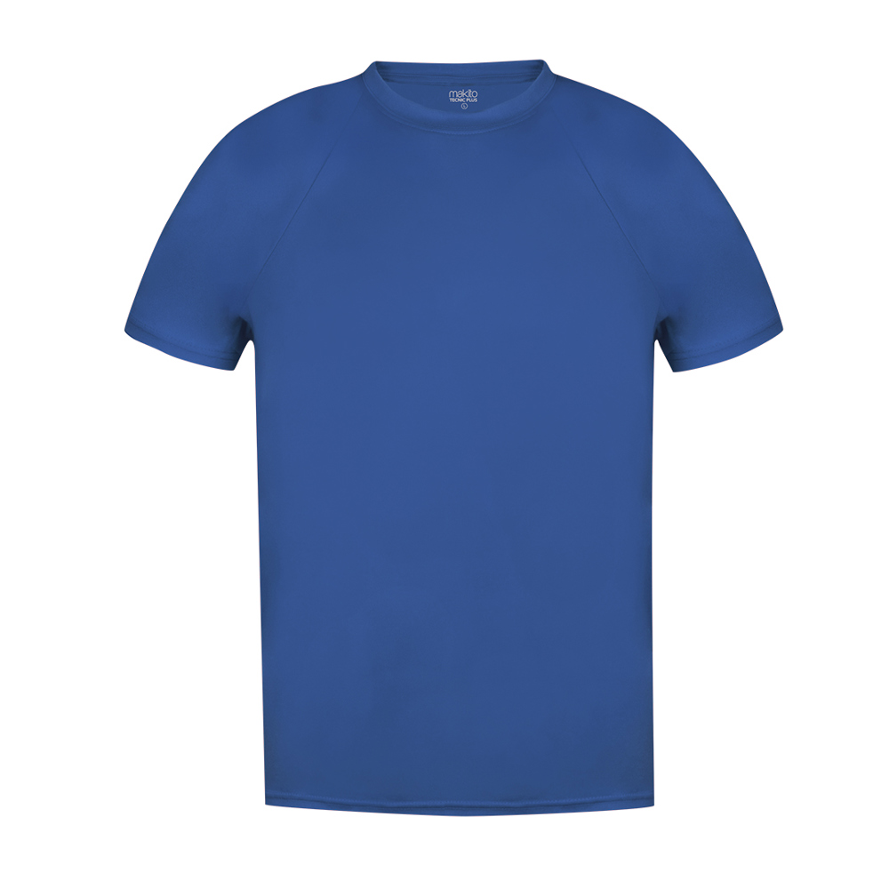 Erwachsene T-Shirt Tecnic Plus - AZUL