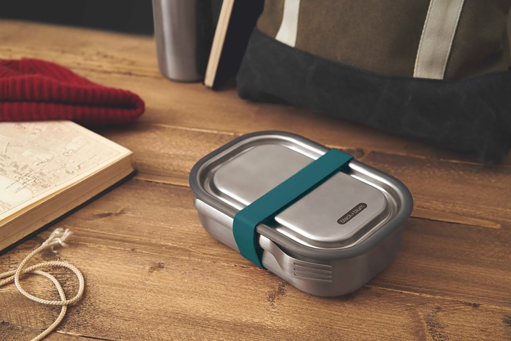 Black+Blum Stainless Steel Lunch Box groß