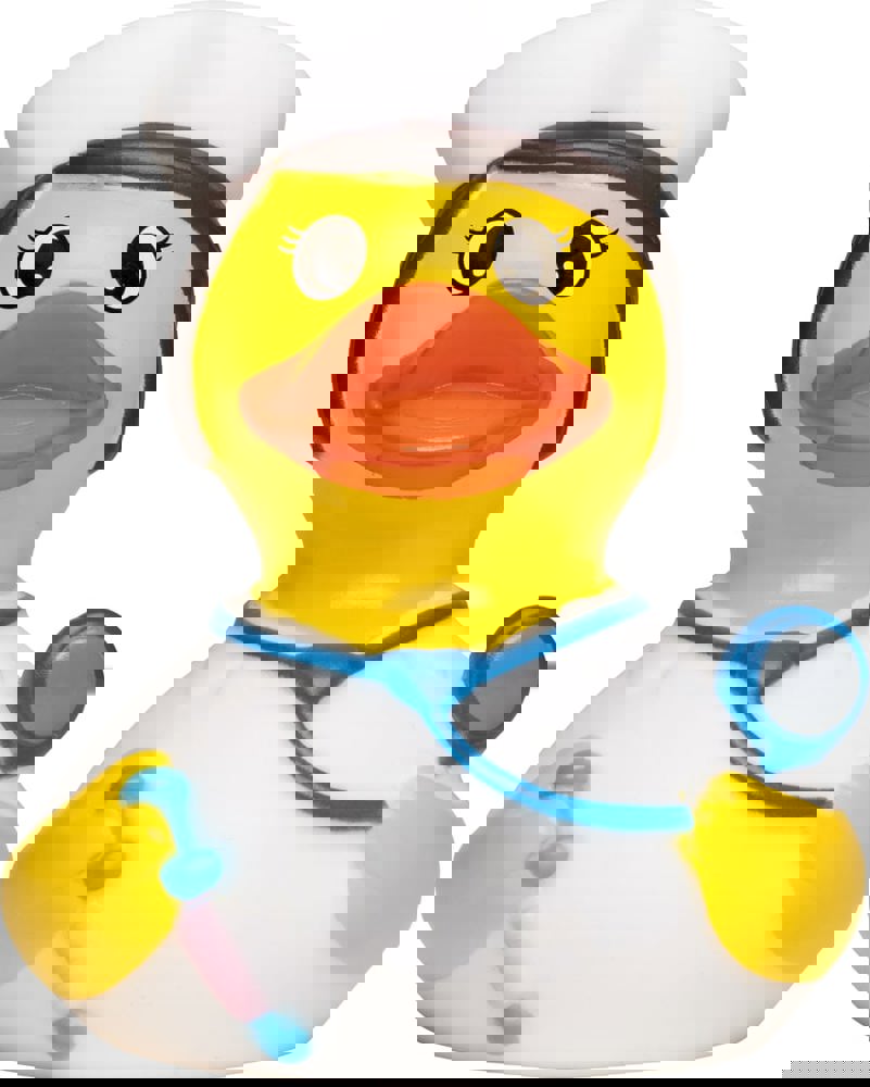 Quietsche-Ente Krankenschwester, multicolour, one size