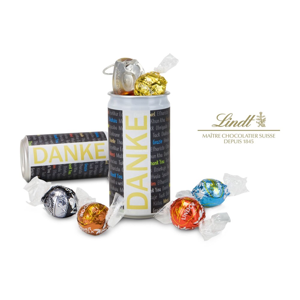 Lindt-Geheimnis Danke