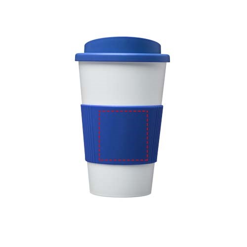 Americano® 350 ml Isolierbecher mit Schutzring