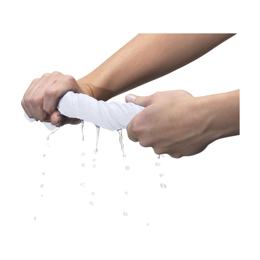 CoolDown Kühlhandtuch - weiß (± PMS White)