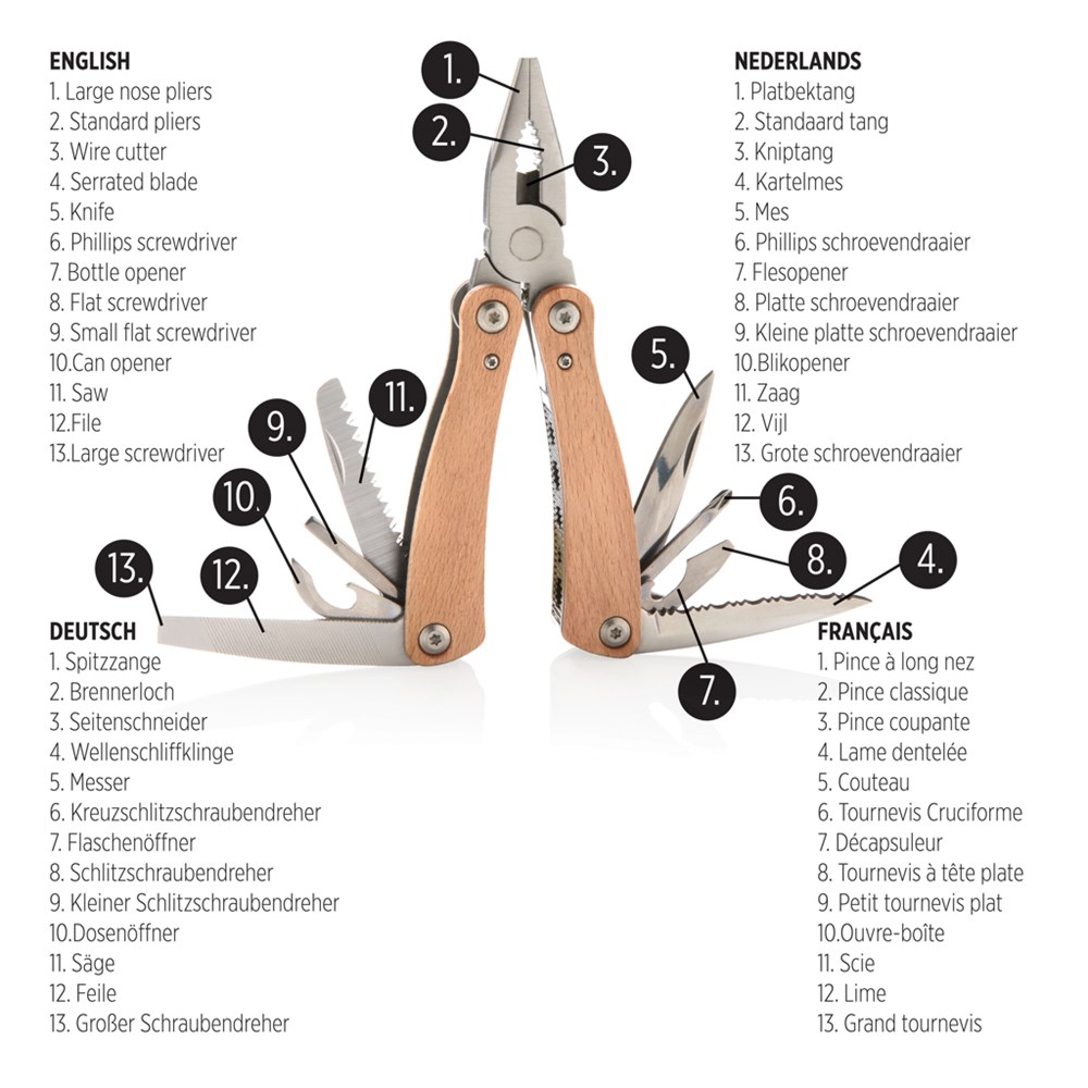 Holz Multitool