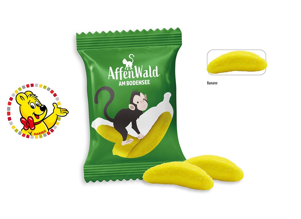 HARIBO Bananas Werbetüte