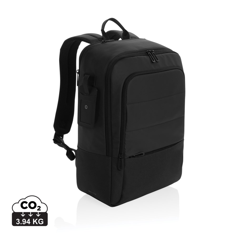 Armond AWARE™ RPET 15.6" Deluxe Laptop-Rucksack Armond AWARE™ RPET 15.6" Deluxe Laptop-Rucksack