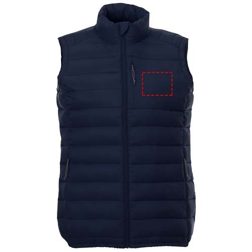 Pallas wattierter Bodywarmer für Damen