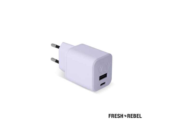 2WC30 I Fresh 'n Rebel Mini Charger USB-C + A PD // 30W