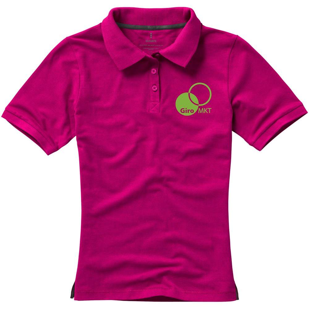 Calgary Poloshirt für Damen