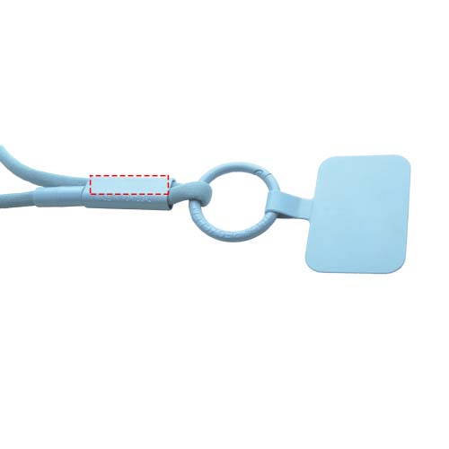 Tubyard Lanyard mit Telefonhalterung und Band aus recyceltem Kunststoff