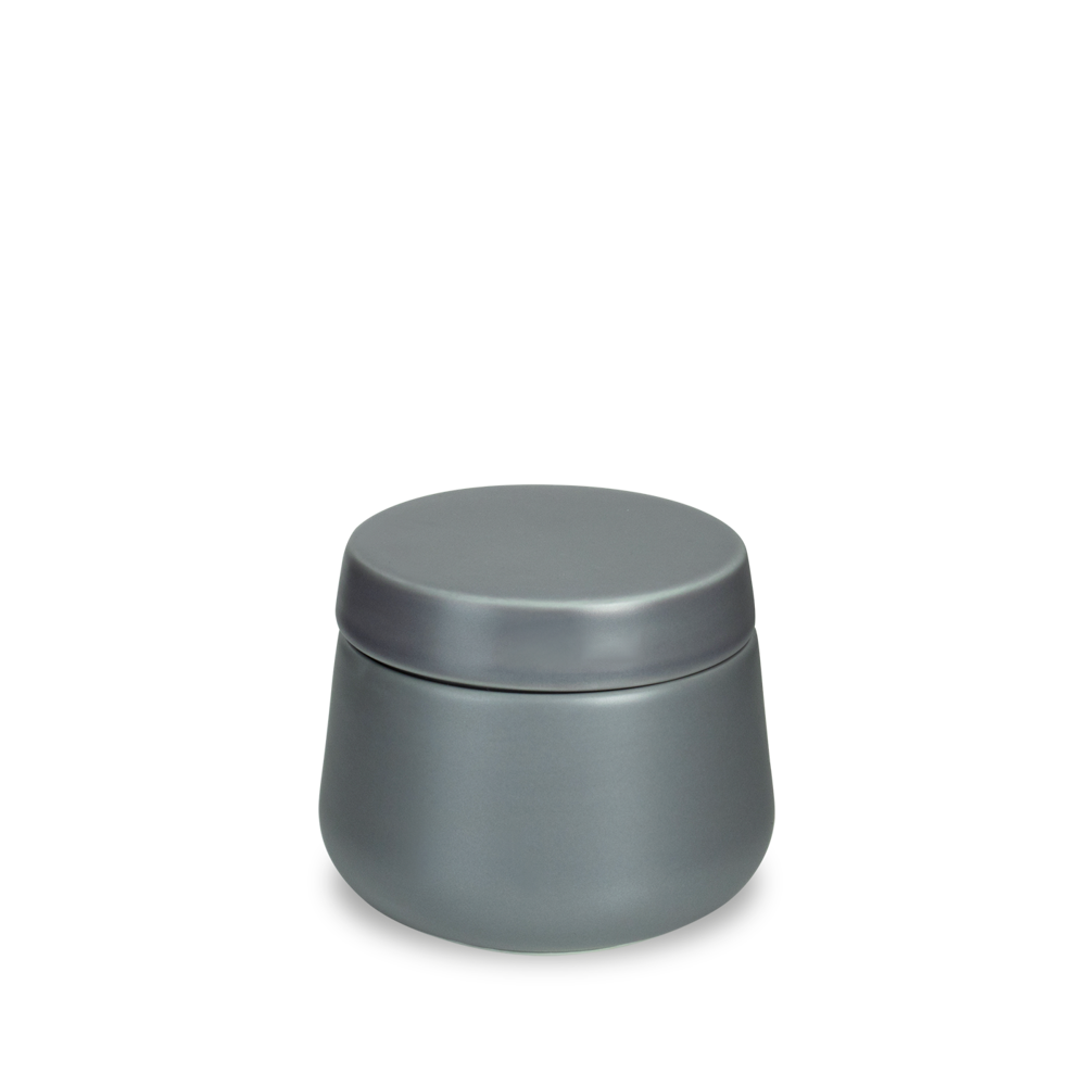 Form 739 Zuckerdose Costa Verde Collection, schwarz/grau