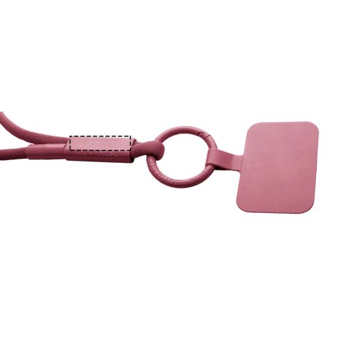 Tubyard Lanyard mit Telefonhalterung und Band aus recyceltem Kunststoff