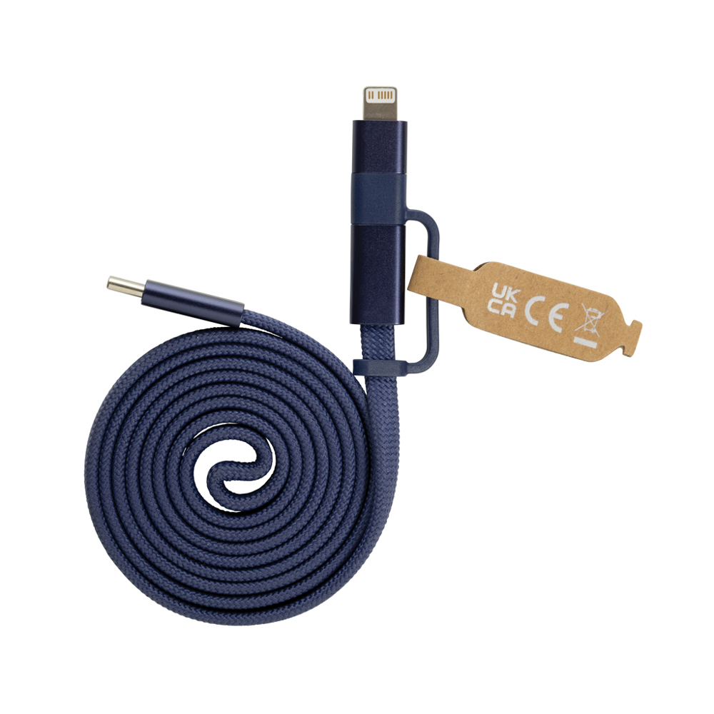 Arc ultradünnes 60W 2-in-1 Magnetkabel