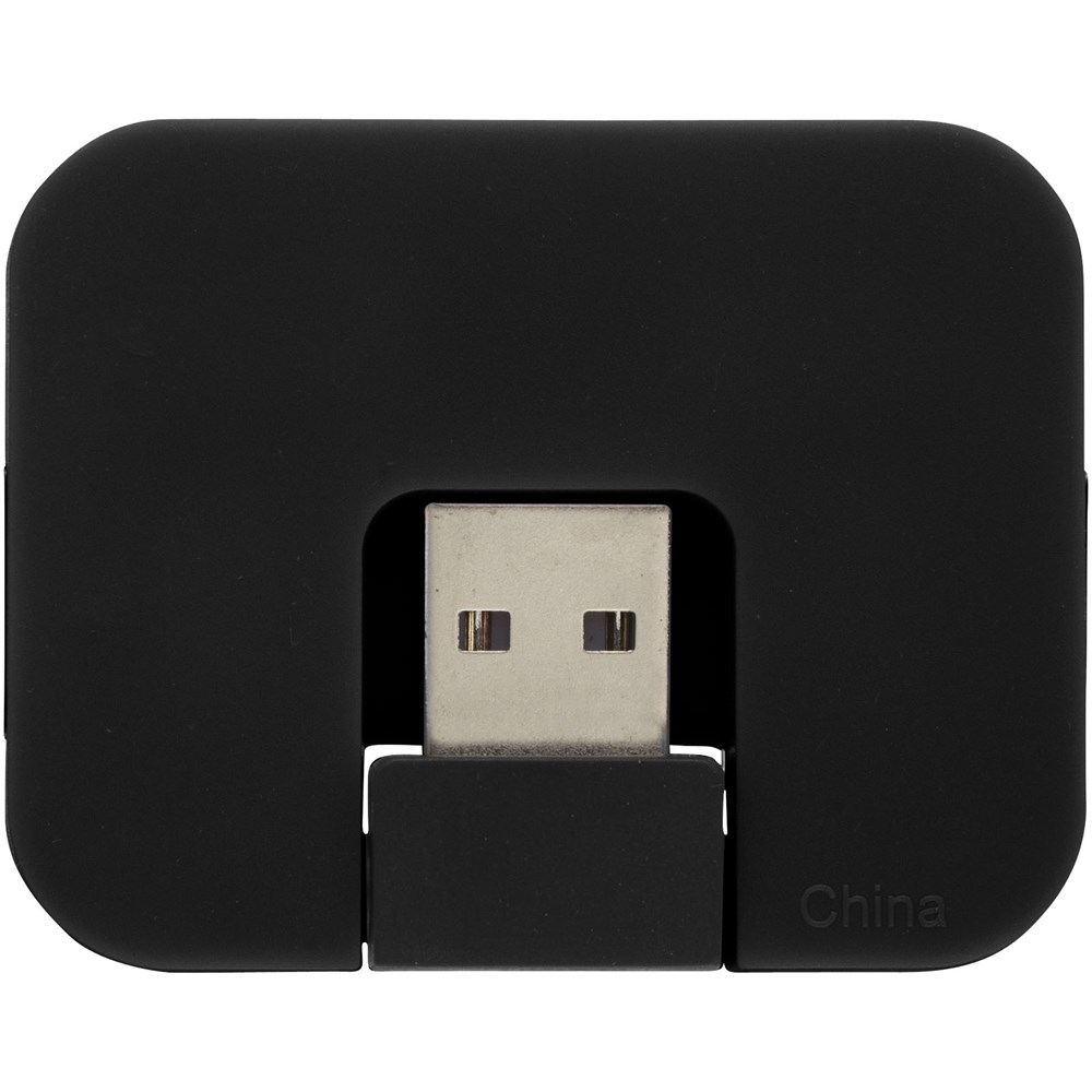 Gaia USB Hub mit 4 Anschlüssen