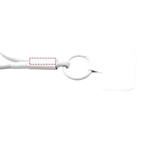 Tubyard Lanyard mit Telefonhalterung und Band aus recyceltem Kunststoff