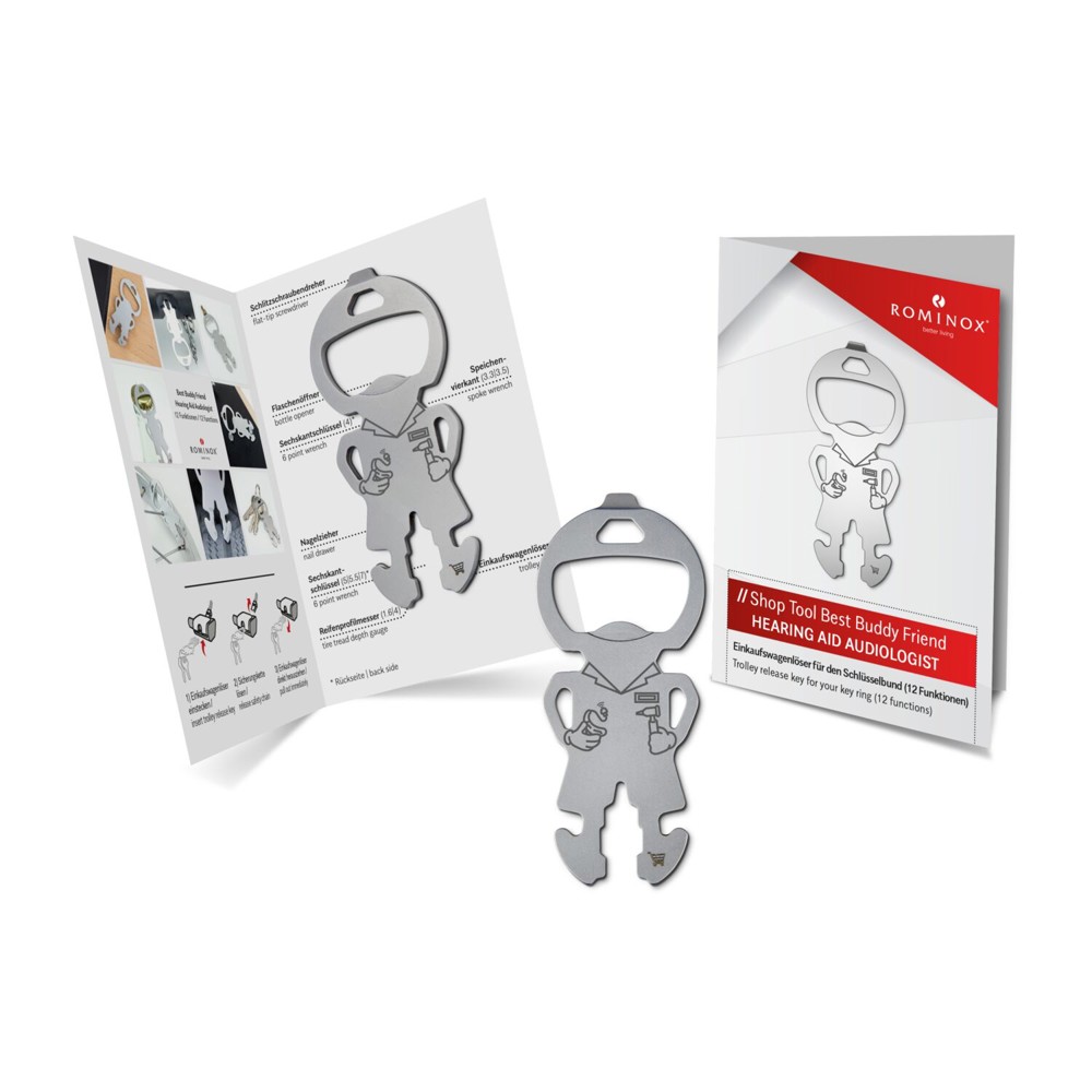 ROMINOX® Best Buddy Friend // Hearing Aid Audiologist