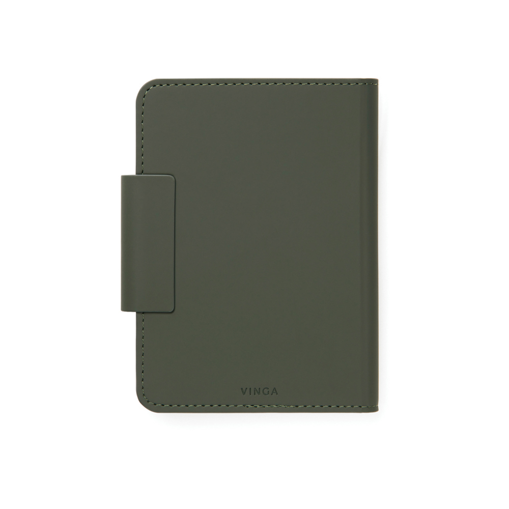 VINGA Baltimore RCS Passport Cover mit Dual-Finder