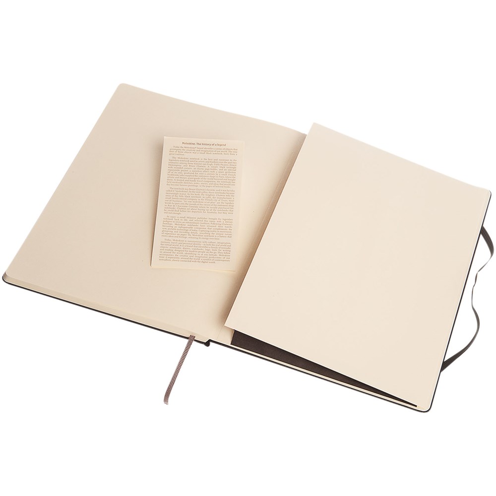 Moleskine Classic Hardcover Notizbuch XL – liniert