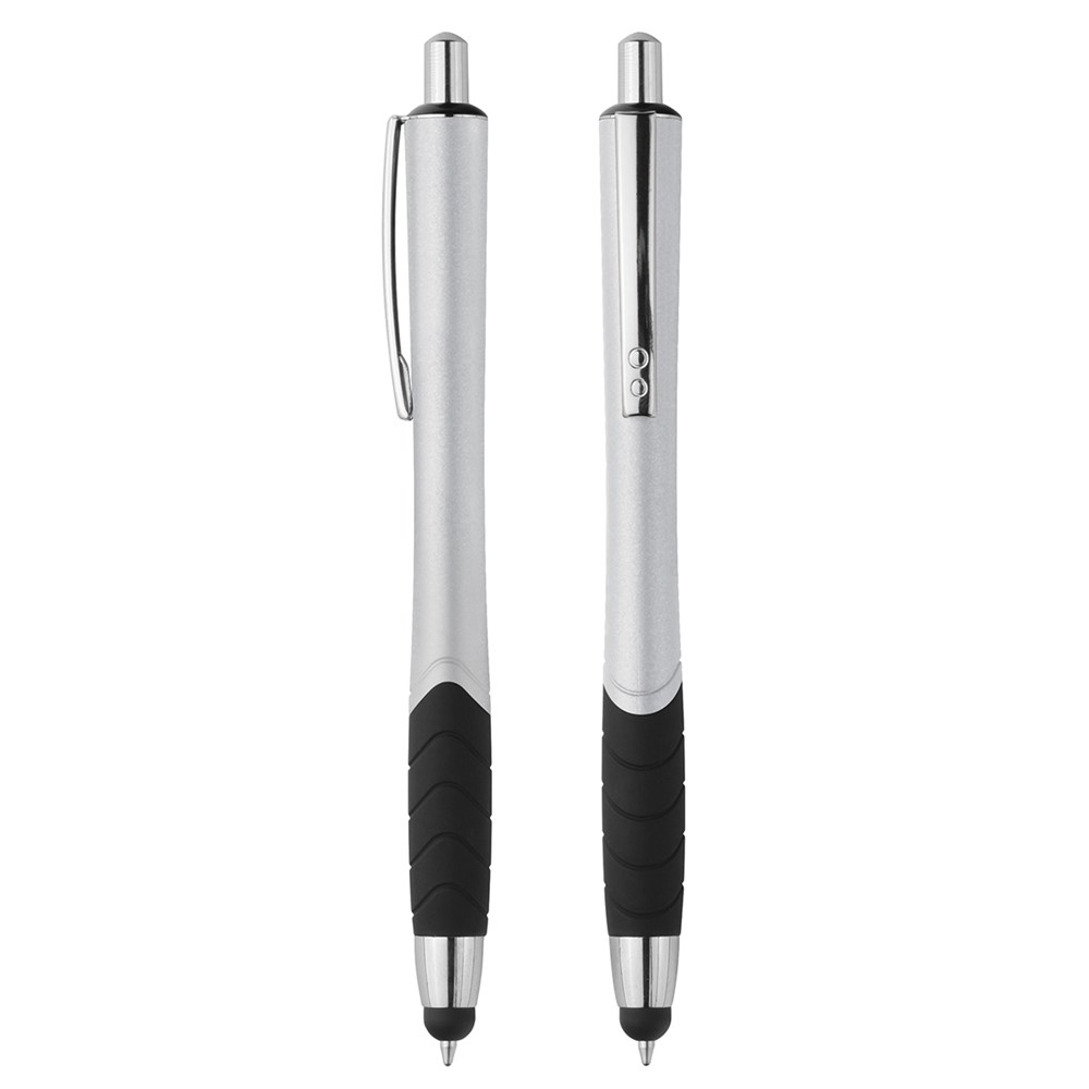 silber, schwarz