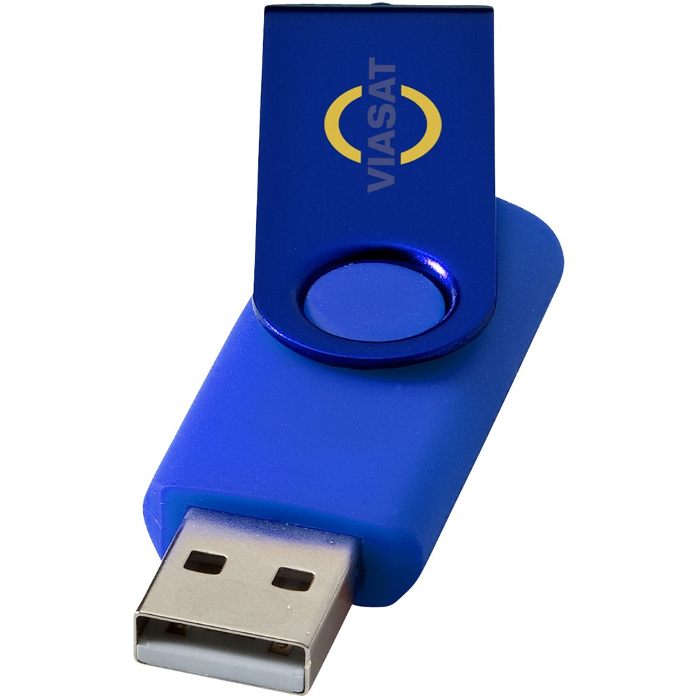 Rotate Metallic USB-Stick