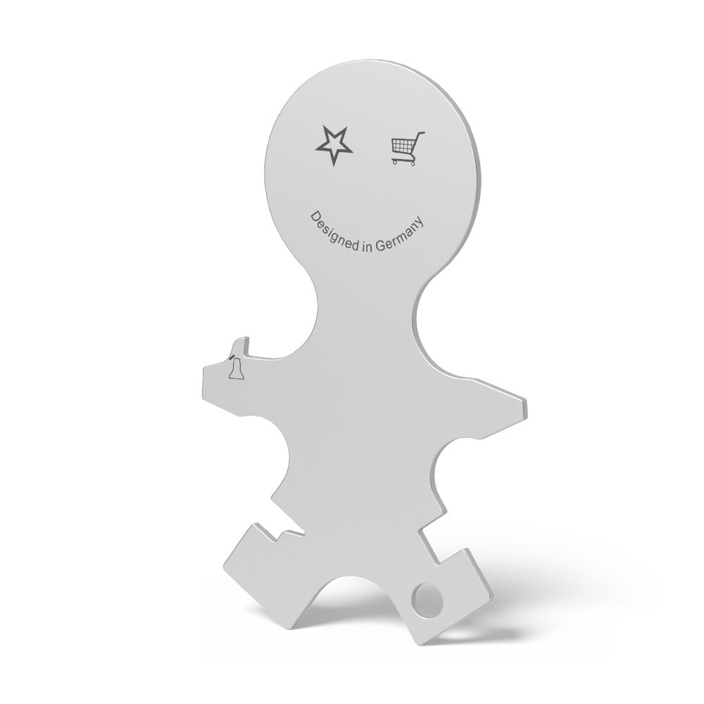 RICHARTZ® EINKAUFSWAGENLÖSER happy