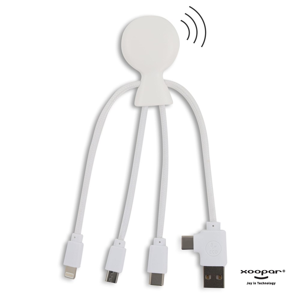 2099 | Xoopar Mr. Bio Smart Charging cable with NFC 2099 | Xoopar Mr. Bio Smart Charging cable with NFC