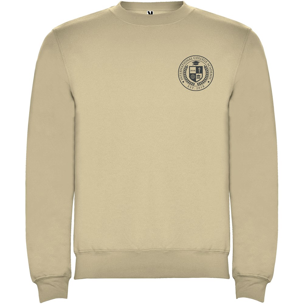 Clasica Sweatshirt mit Rundhalsausschnitt Unisex