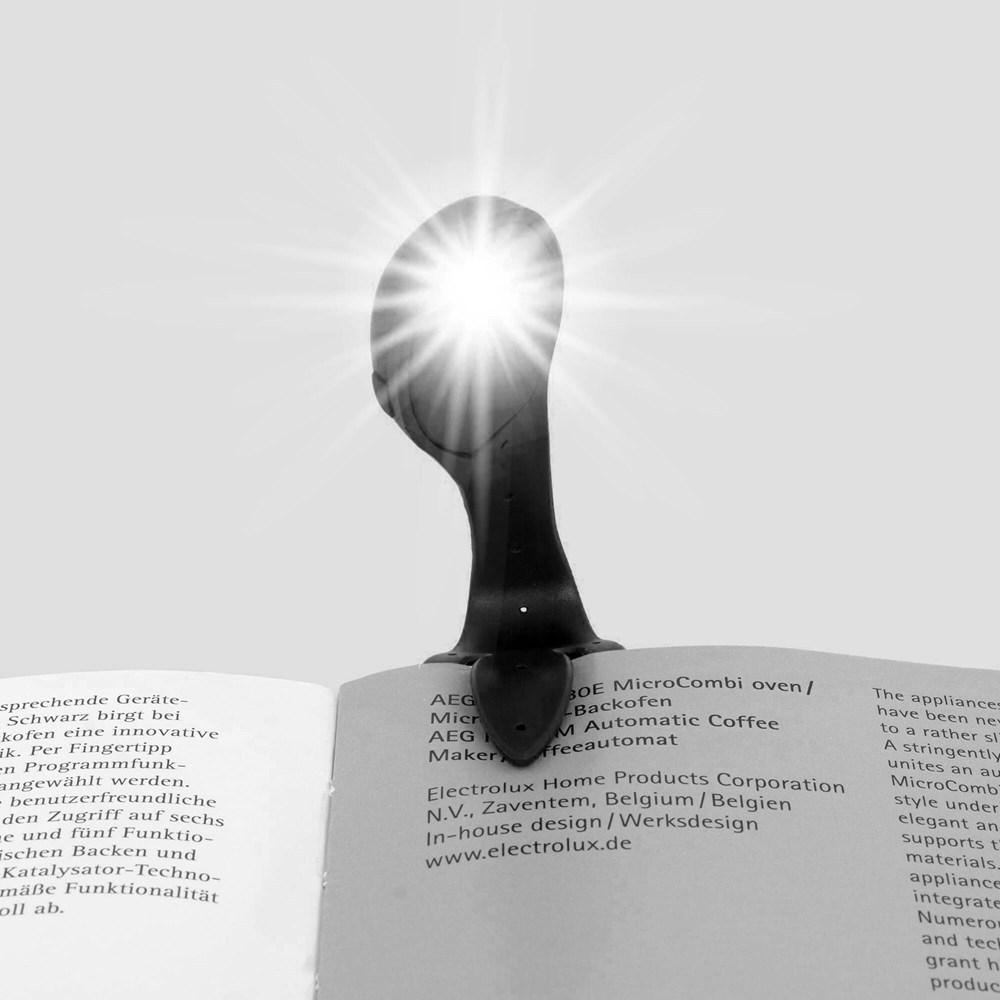 Wiederaufladbares Buchlicht