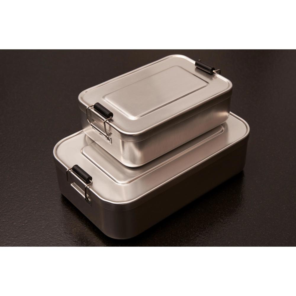 Vorratsdose "Aluminium", groß