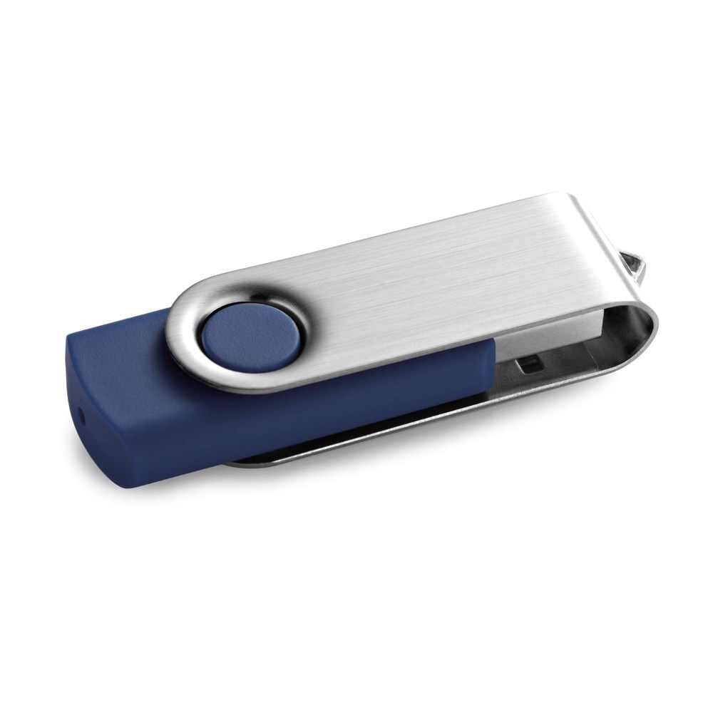 CLAUDIUS 32 GB. USB-Stick 32 GB mit Metallclip