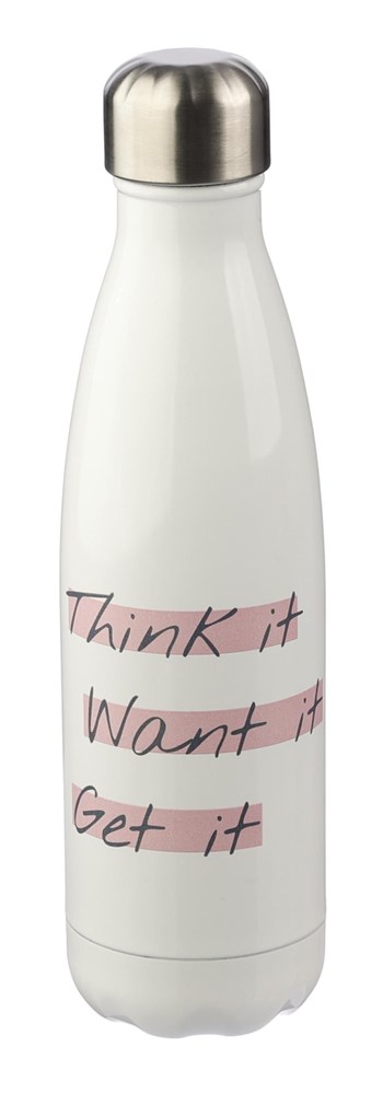 Trinkflasche(650 ml) aus Edelstahl Sumatra