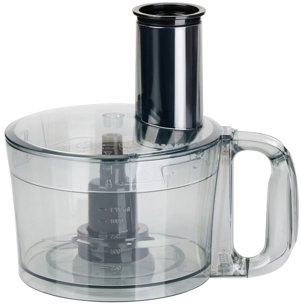 ALPINA Food Processor 2L 750W 230V Black- Schwarz