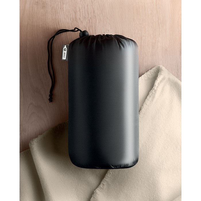 MUSALA RPET - RPET Fleece-Reisedecke